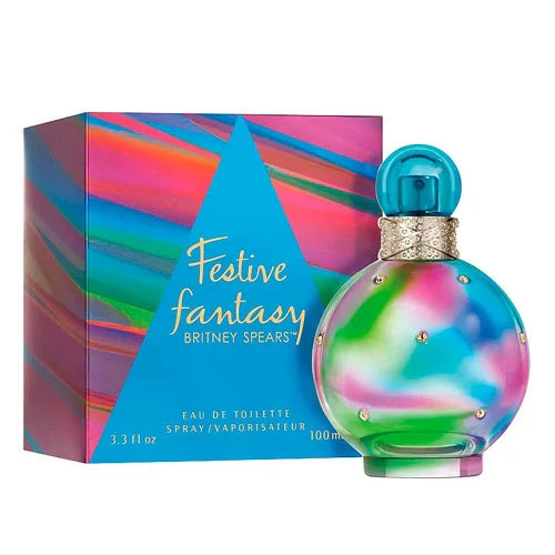 Britney Spears FESTIVE FANTASY Eau de Toilette 100ML  BRITNEY SPEARS (100 ml) – Women