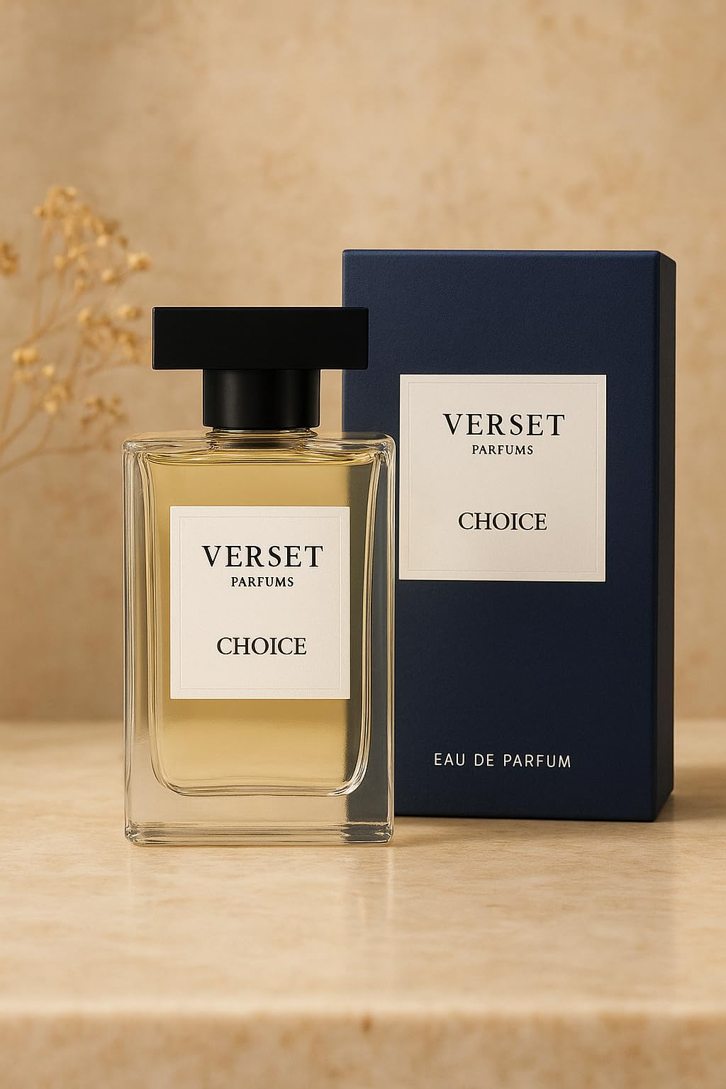 VERSET CHOICE by Verset Parfums 100mls – Premium Inspired Fragrance for Him, Everyday & Evening