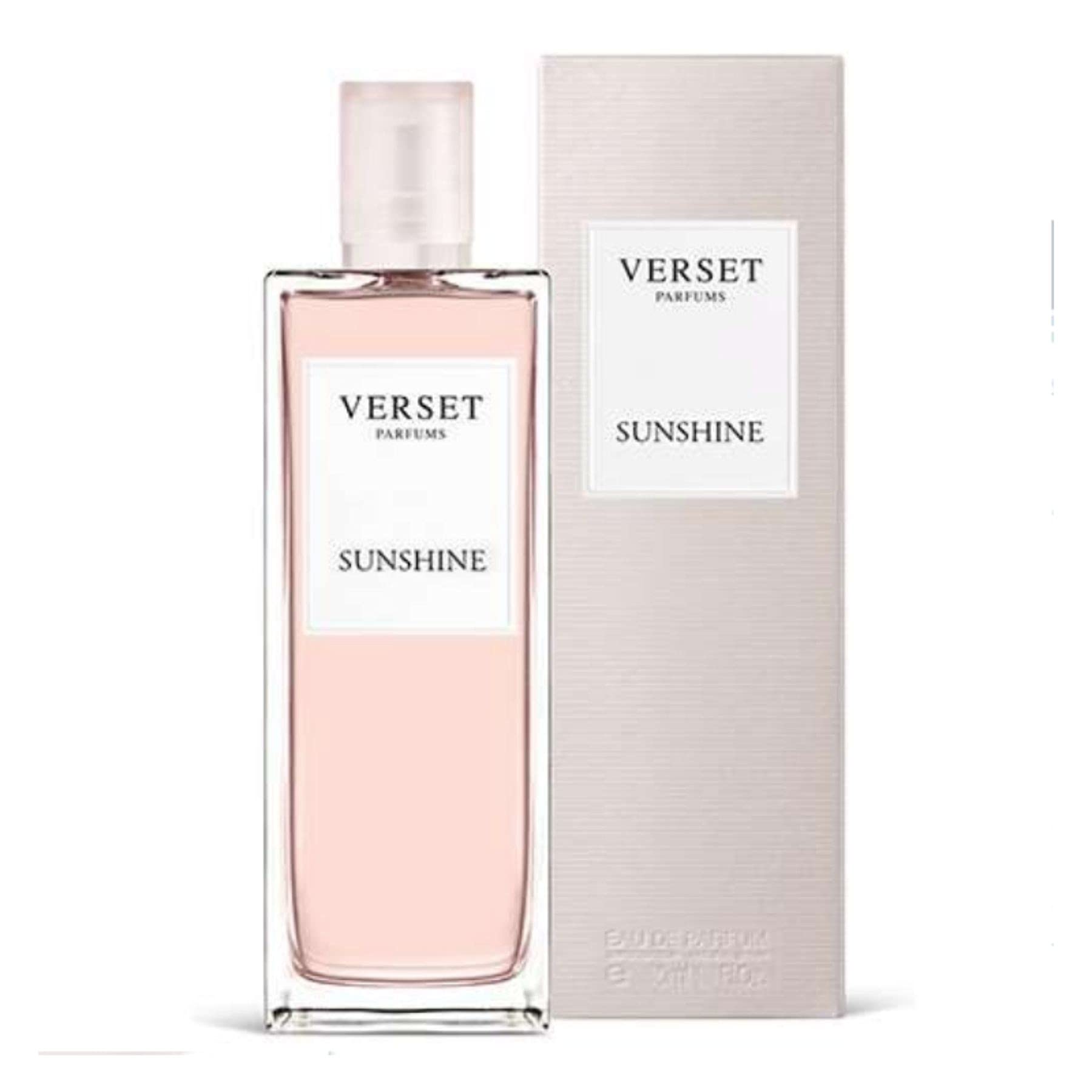Verset Parfums Sunshine Eau De Parfum 50ml