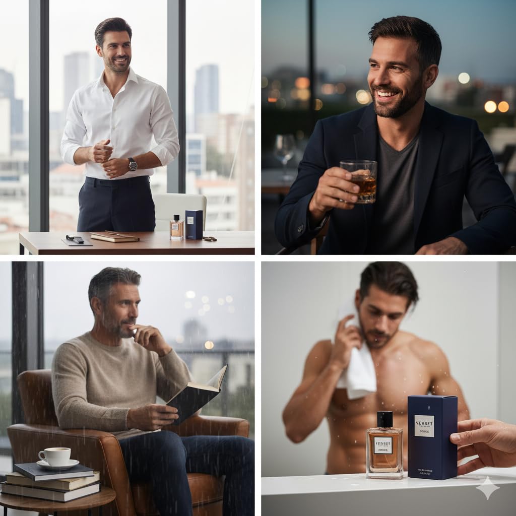 VERSET CHOICE by Verset Parfums 100mls – Premium Inspired Fragrance for Him, Everyday & Evening