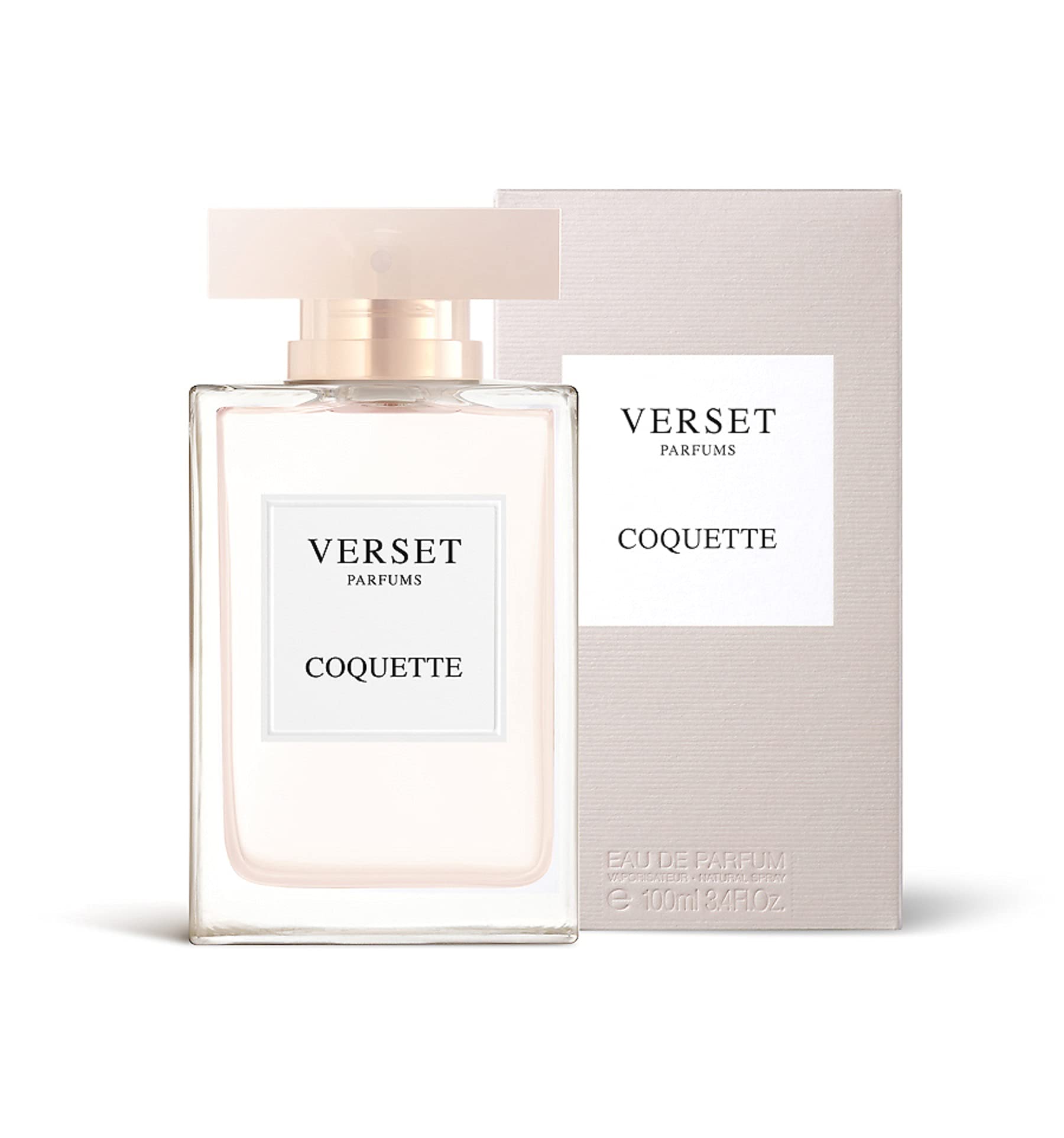 Verset Parfums Coquette Eau de Parfum 100ml Spray for Women