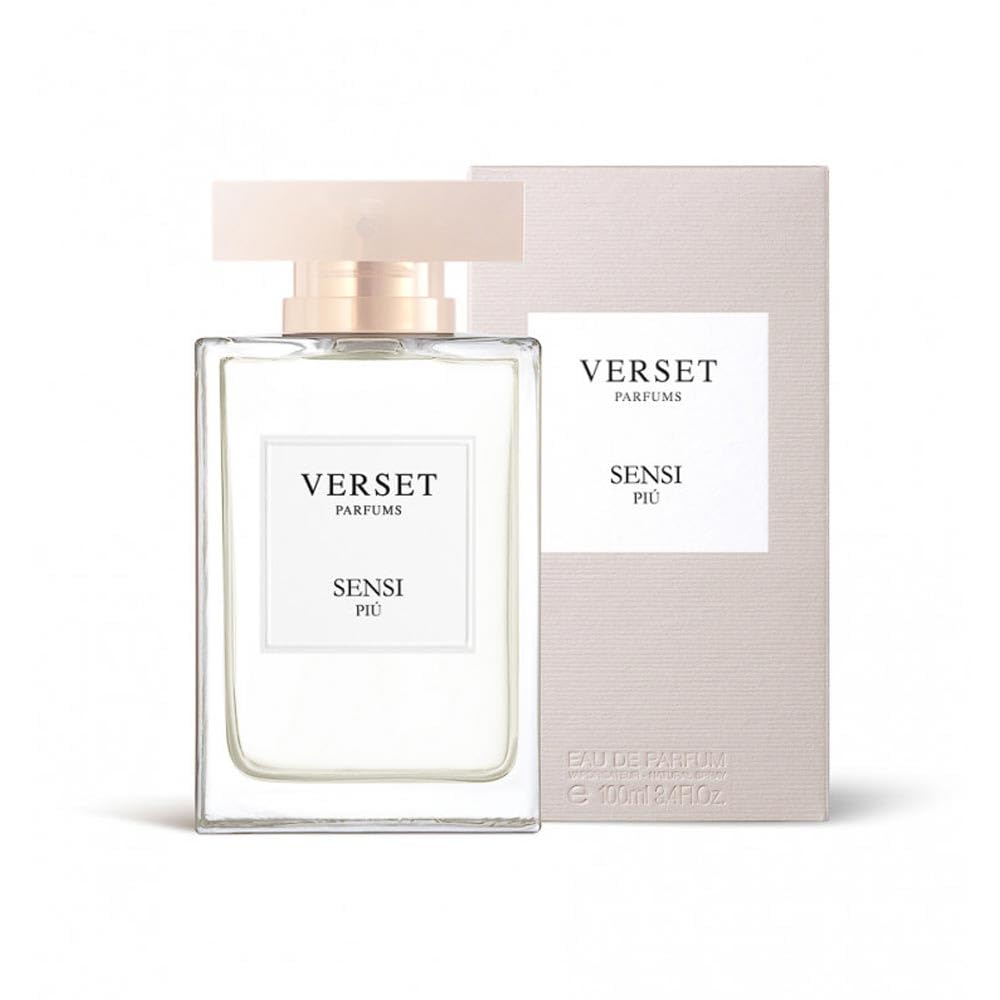 Verset Parfums Sensi Piu Eau de Parfum 100milliliter Spray for Women