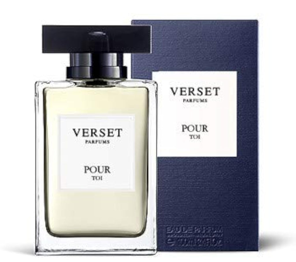 Verset Parfums Pour Toi Eau de Parfum 100ml Spray Men